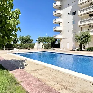 Apartamento Apartbeach Mar Internum Iii Vistas Playa Y Parking, La Pineda